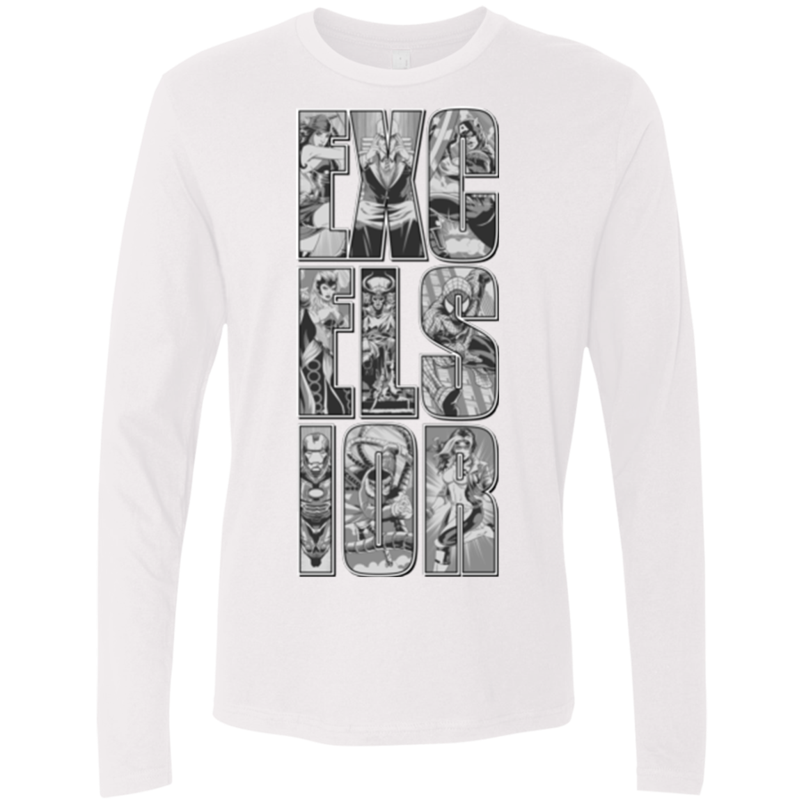 Excelsior Men's Premium Long Sleeve