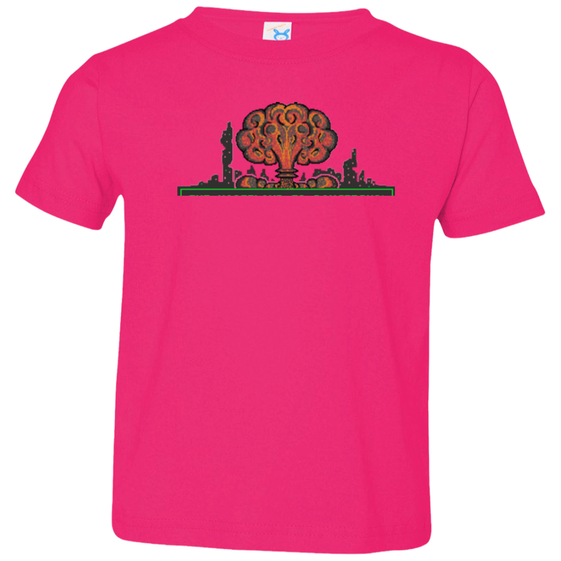 The Wasteland is Dangerous Toddler Premium T-Shirt