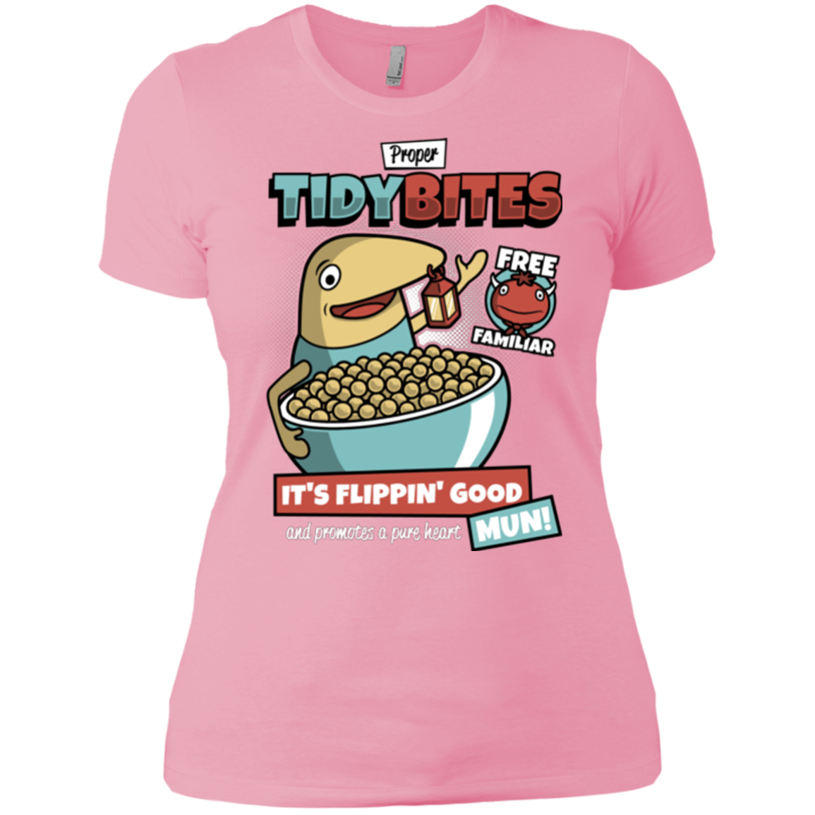 PROPER TIDY BITES Women's Premium T-Shirt