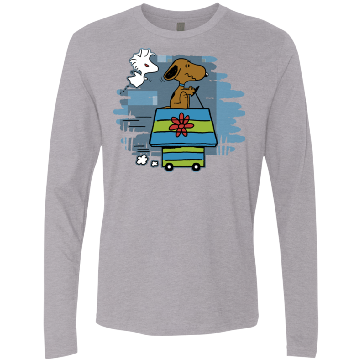 Snoopydoo Men's Premium Long Sleeve