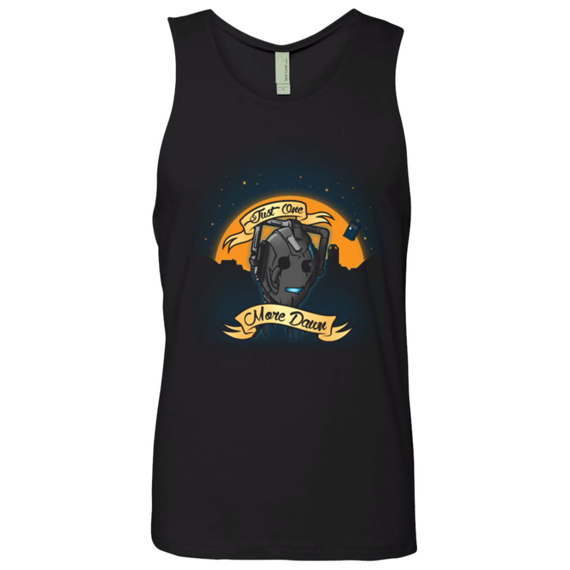 Hang in There Mate Men's Premium Tank Top