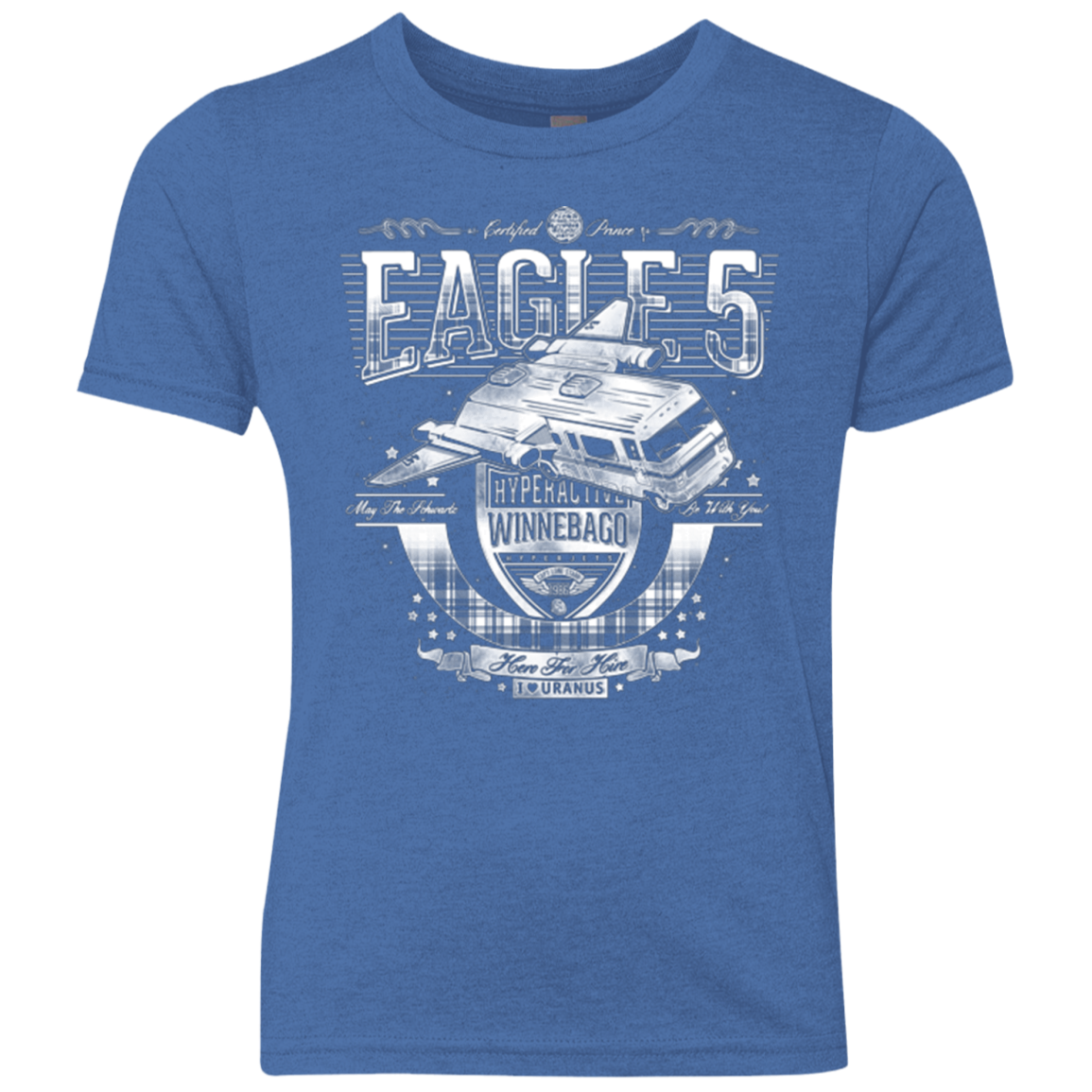 Hero 4 Hire Youth Triblend T-Shirt