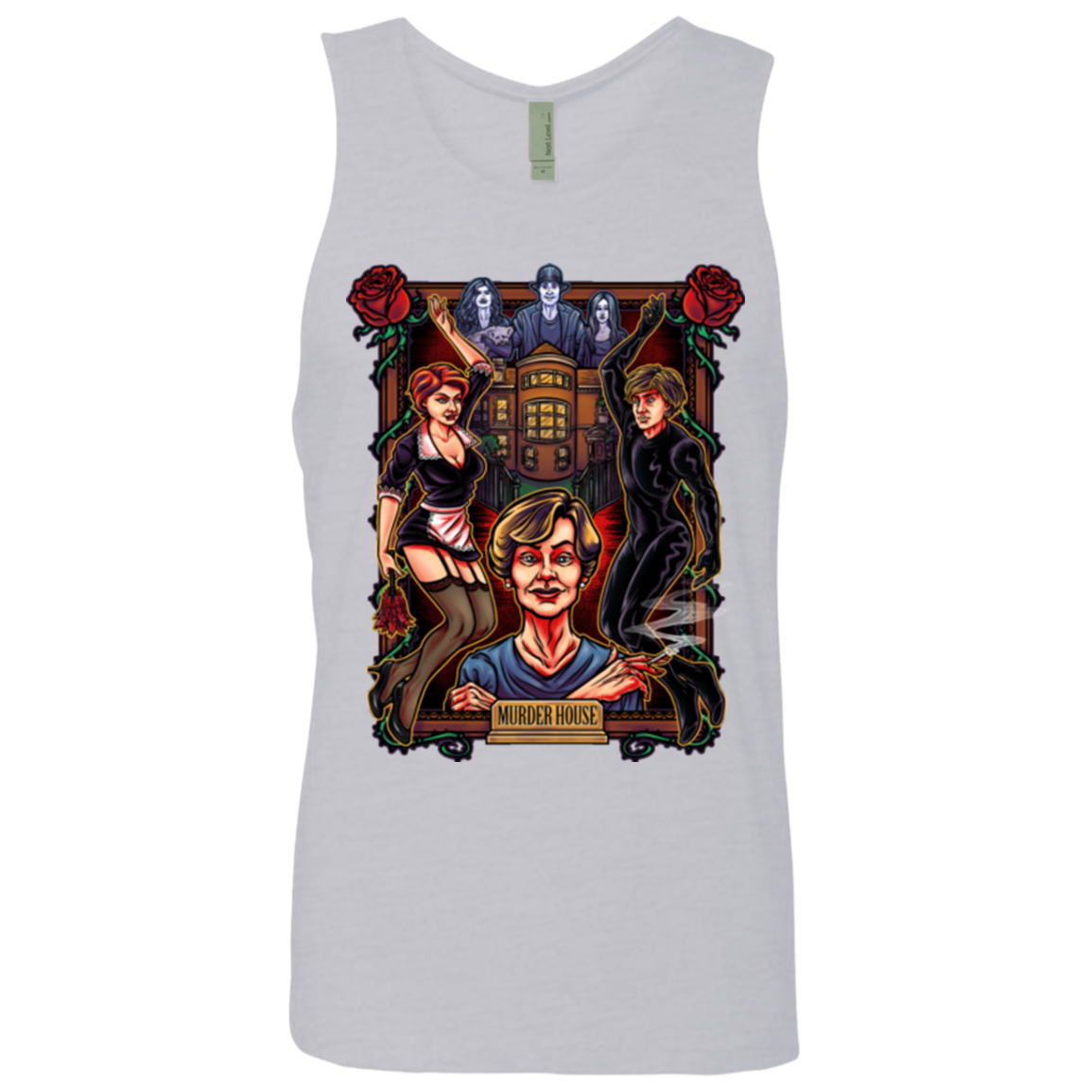 Murder House Men's Premium Tank Top