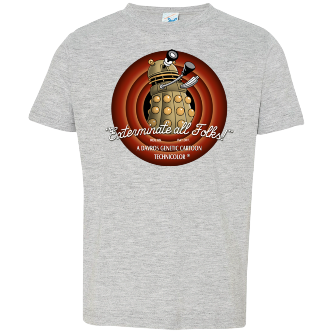 Exterminate All Folks Toddler Premium T-Shirt