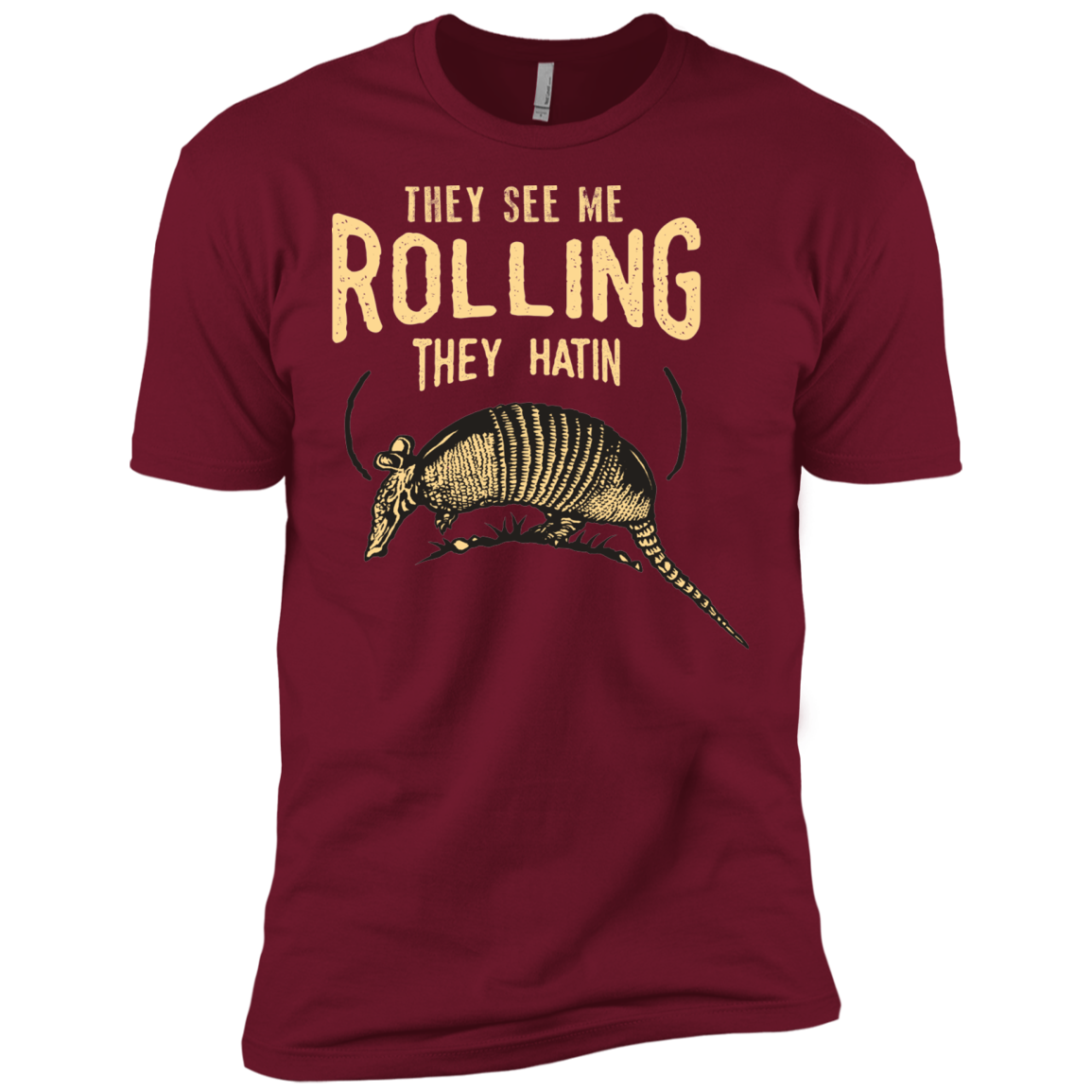 They See Me Rollin Men's Premium T-Shirt