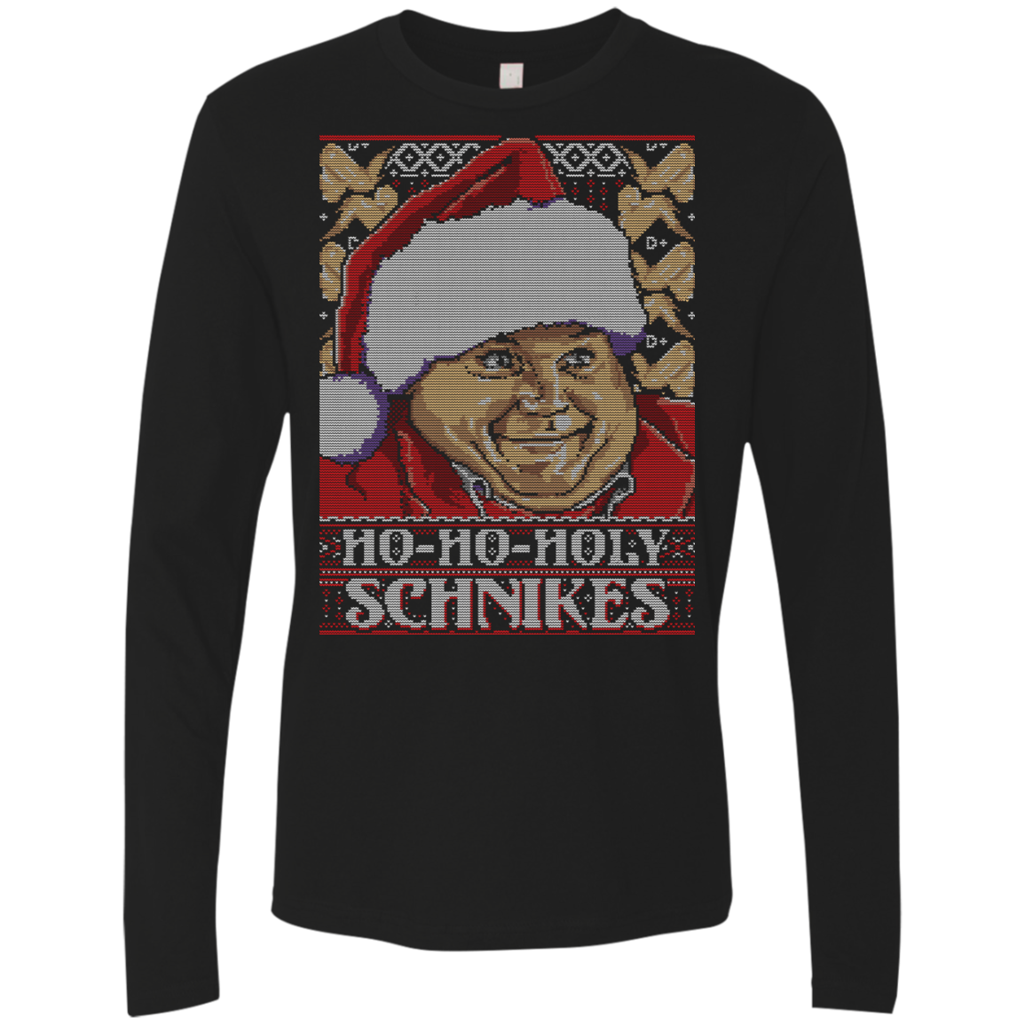HOLY SCHNIKES Men's Premium Long Sleeve
