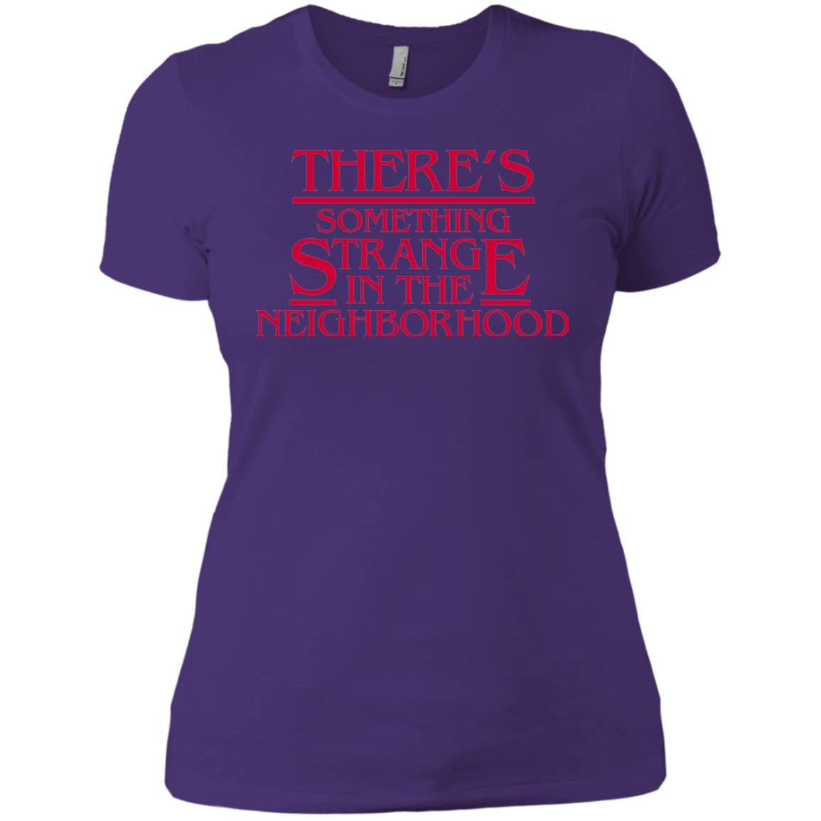 Strange Hawkins Women's Premium T-Shirt