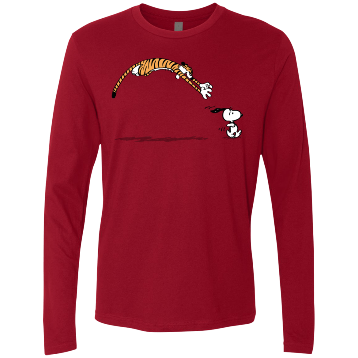Pounce Men's Premium Long Sleeve