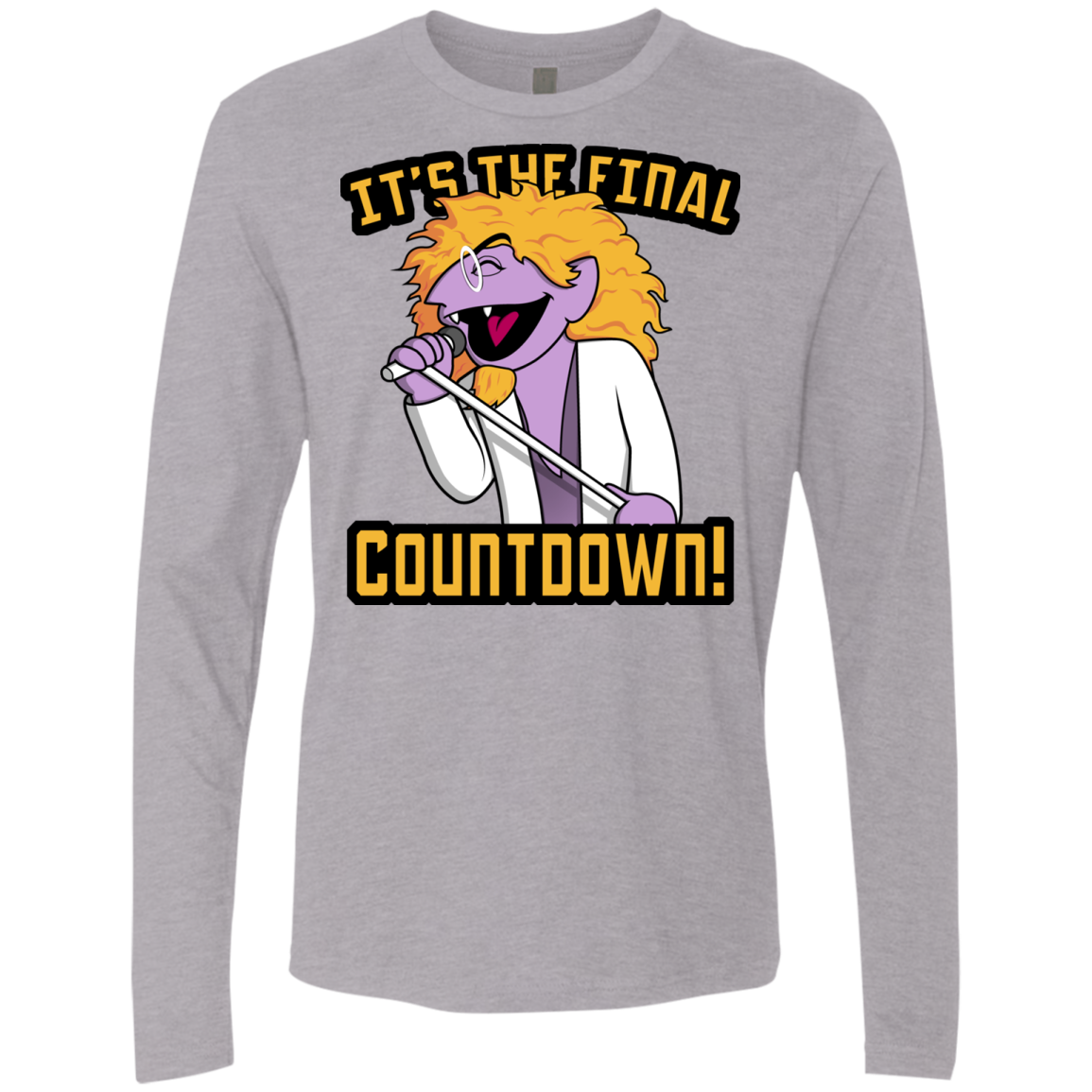 The Final Countdown Men's Premium Long Sleeve