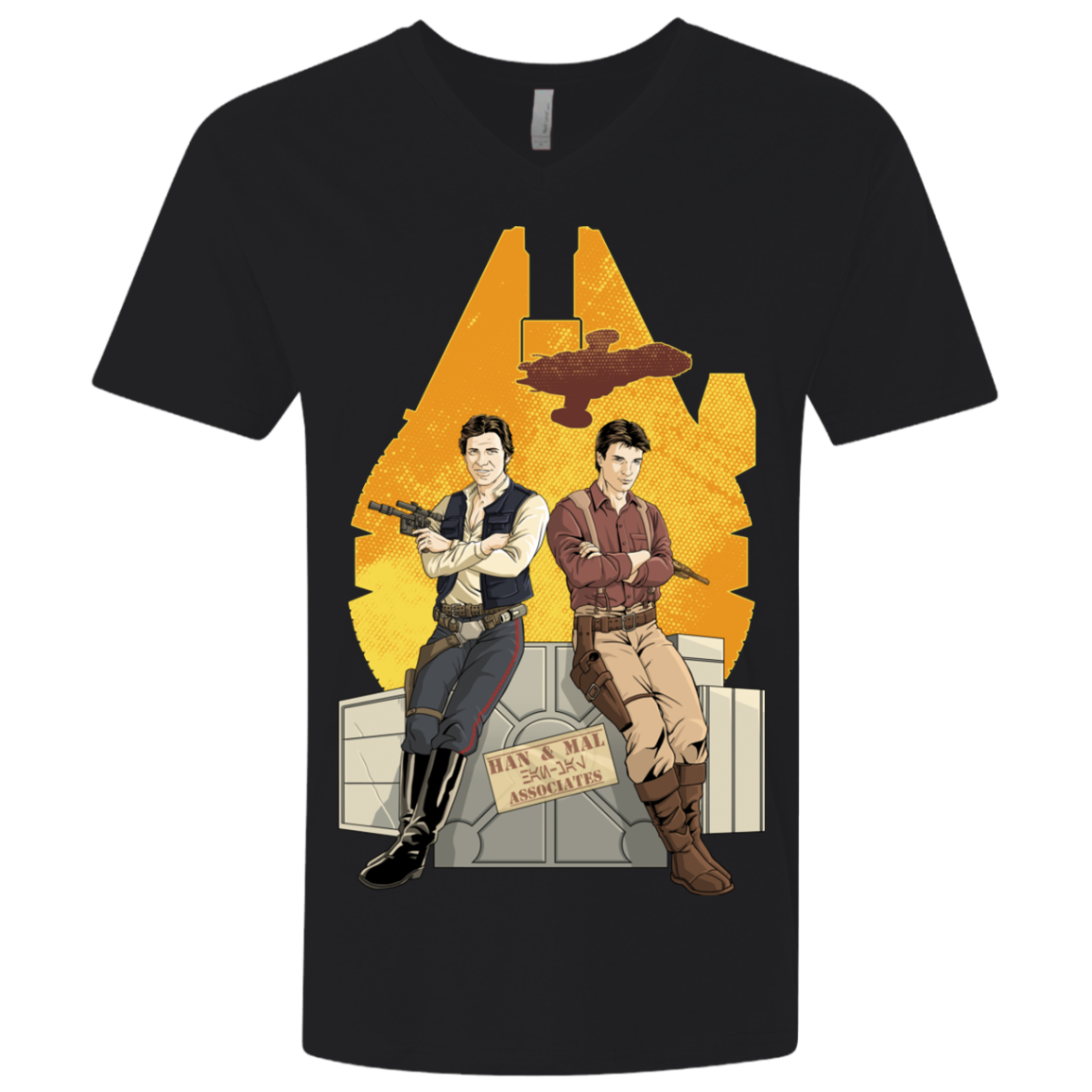 Partners In Crime Men's Premium V-Neck