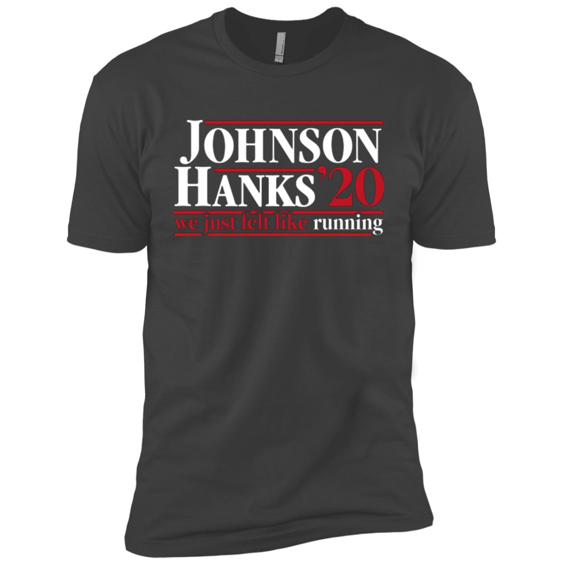Johnson Hanks 2020 Boys Premium T-Shirt