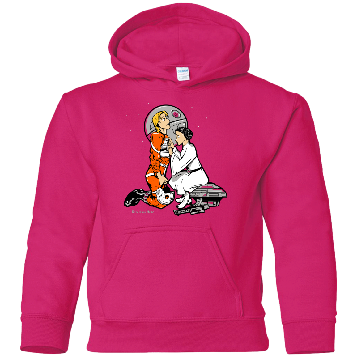 Rebellion Hero Youth Hoodie