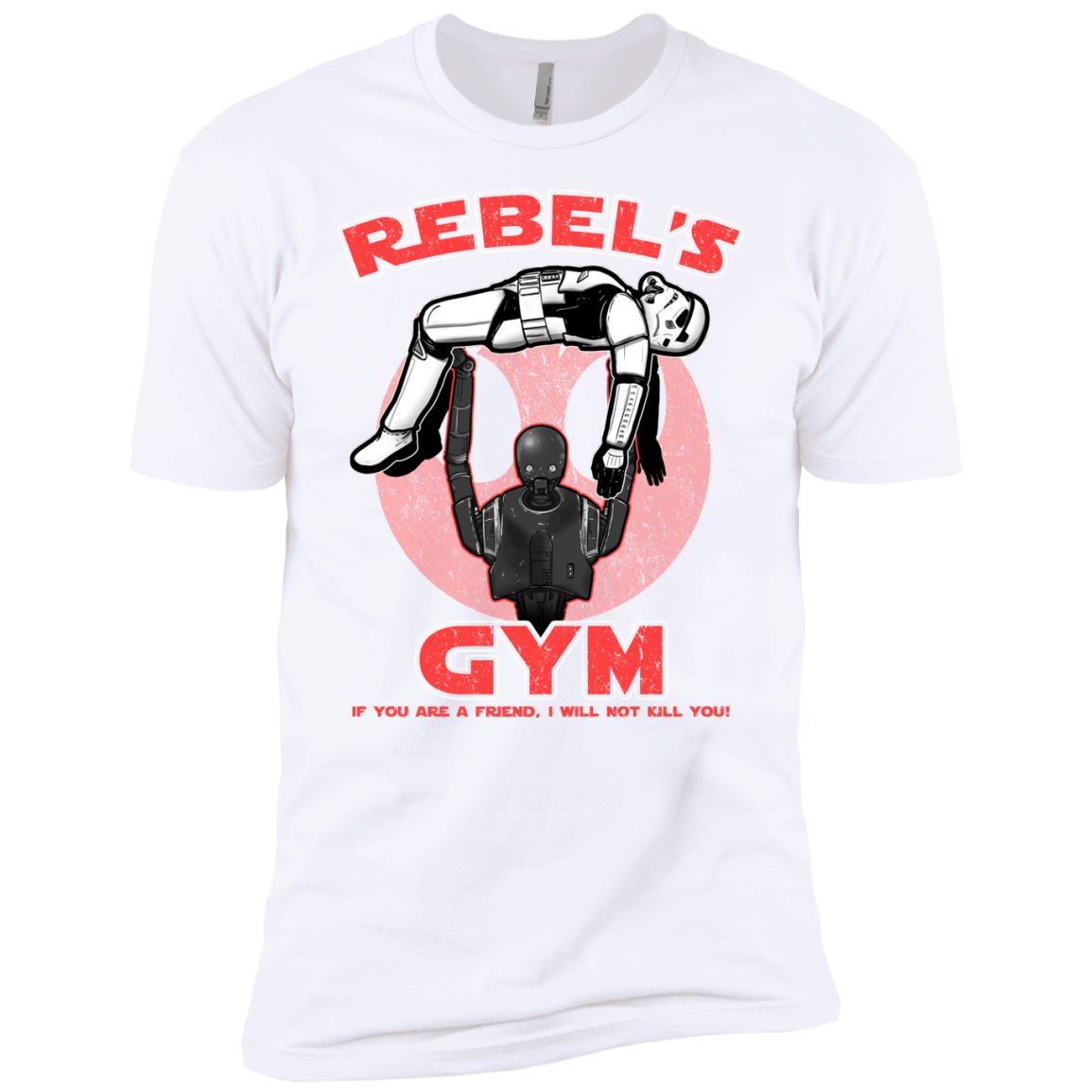 Rebel's Gym Boys Premium T-Shirt