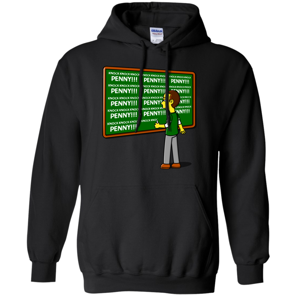 Blackboard Theory Pullover Hoodie