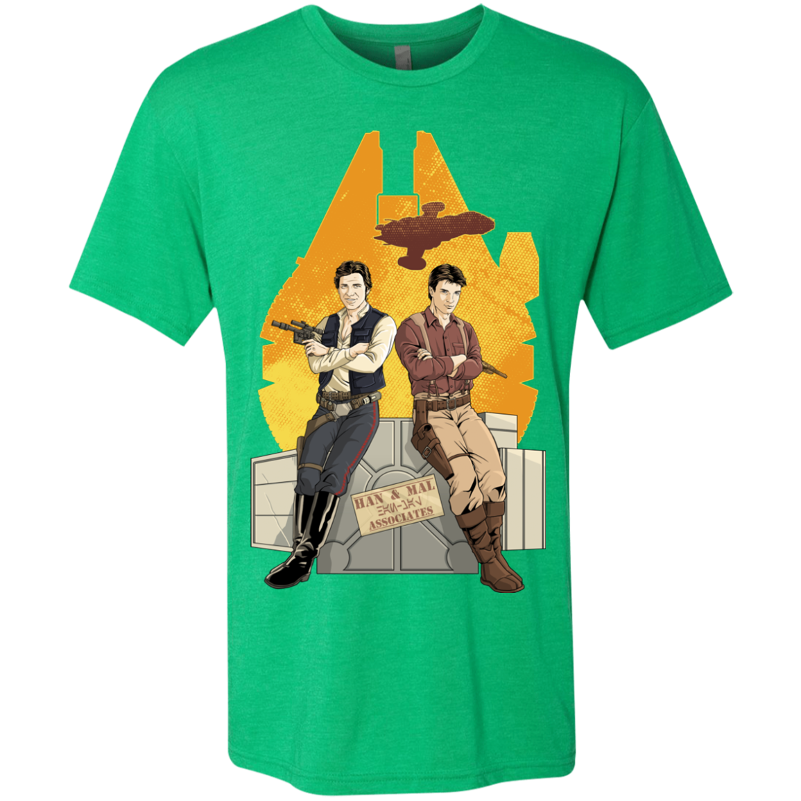 Partners In Crime Men's Triblend T-Shirt