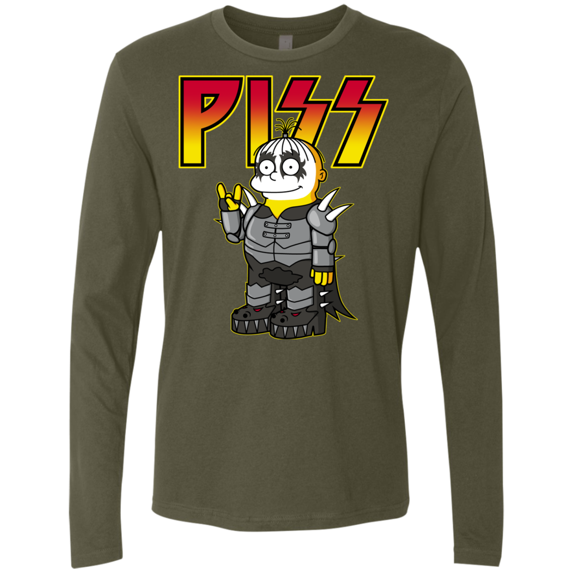 Piss Men's Premium Long Sleeve