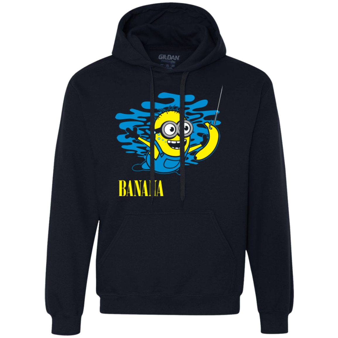 Nirvana Banana Premium Fleece Hoodie