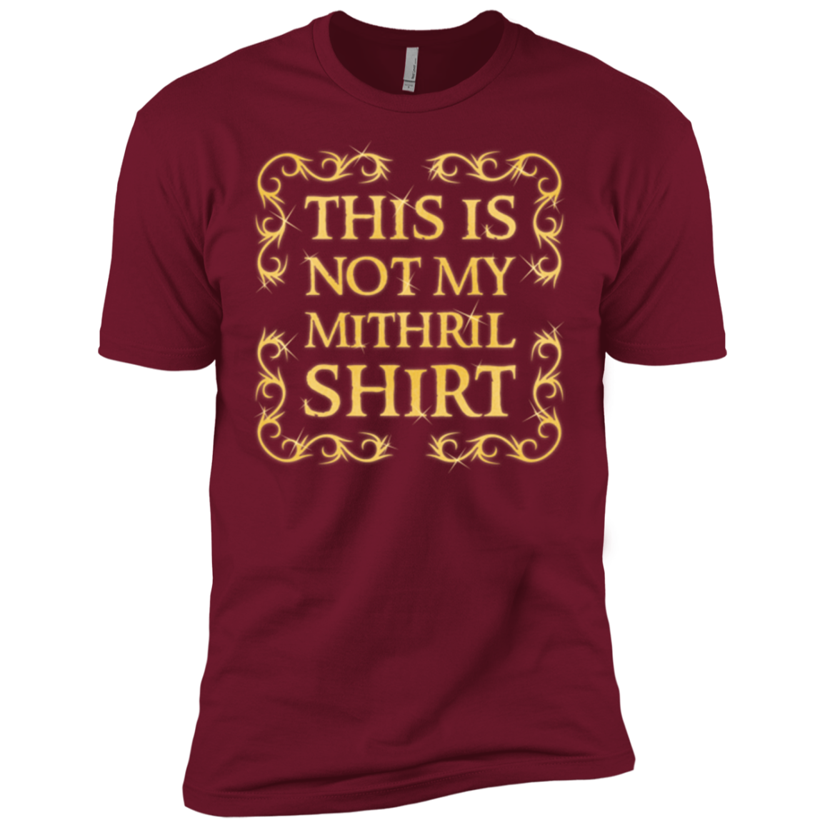 Not my shirt Men's Premium T-Shirt