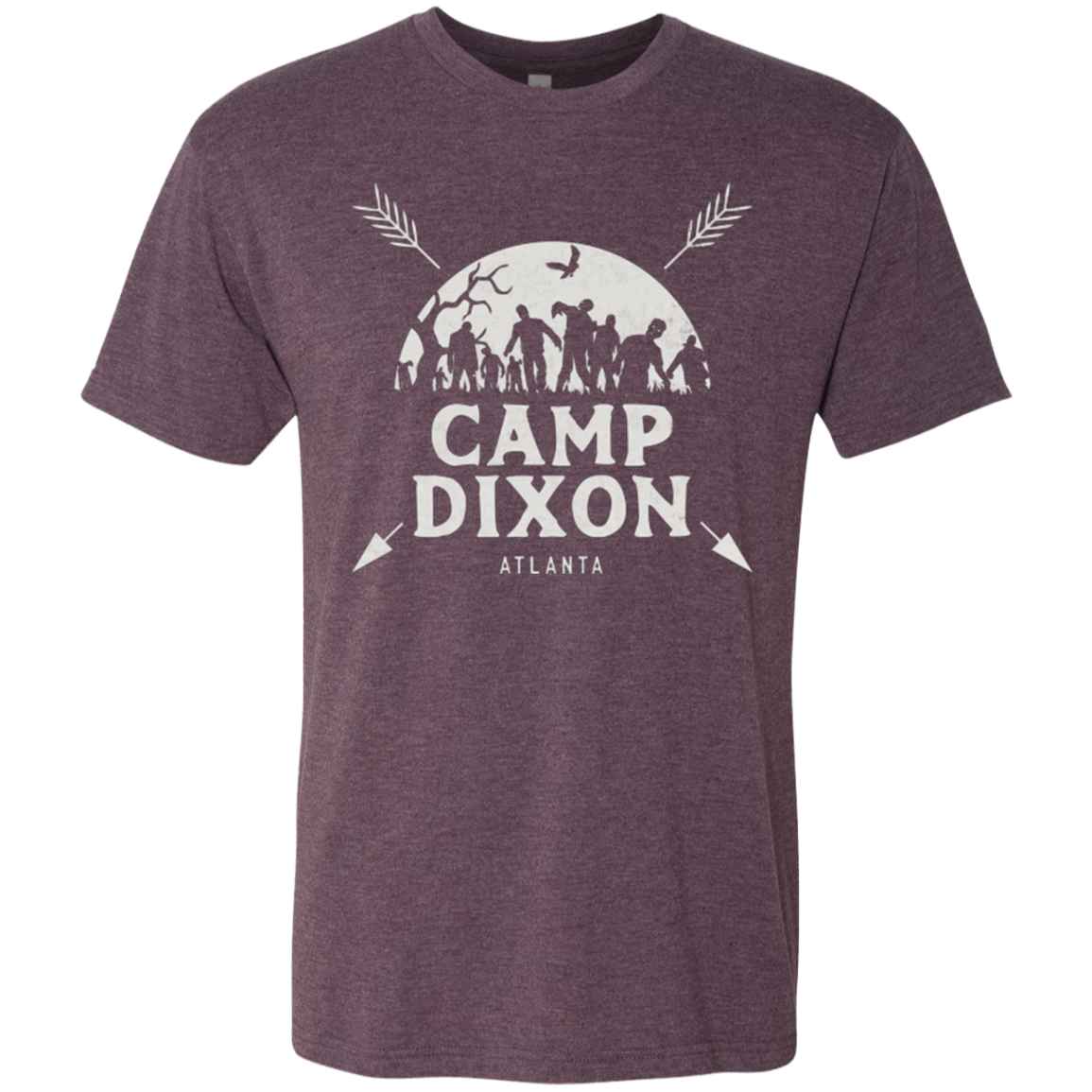 CAMP DIXON Men's Triblend T-Shirt