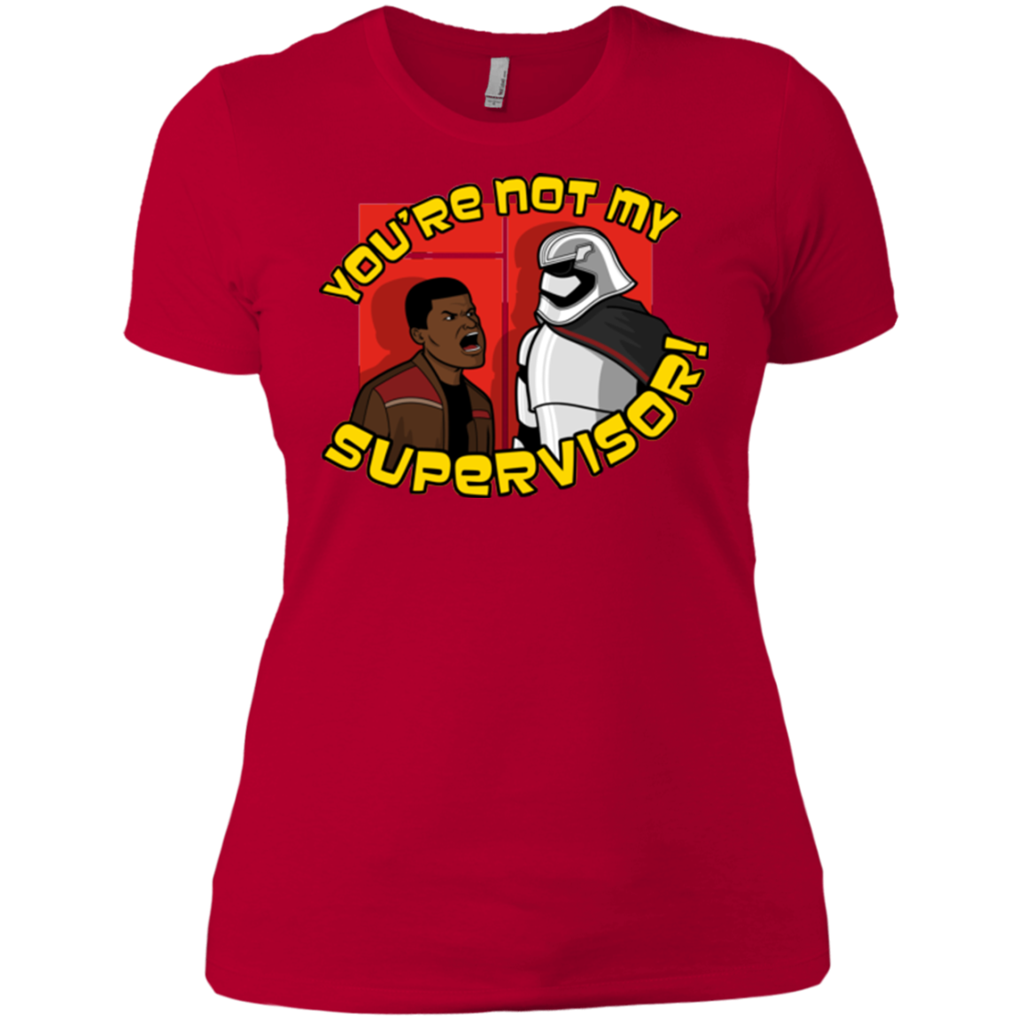 The Tunt Awakens Women's Premium T-Shirt