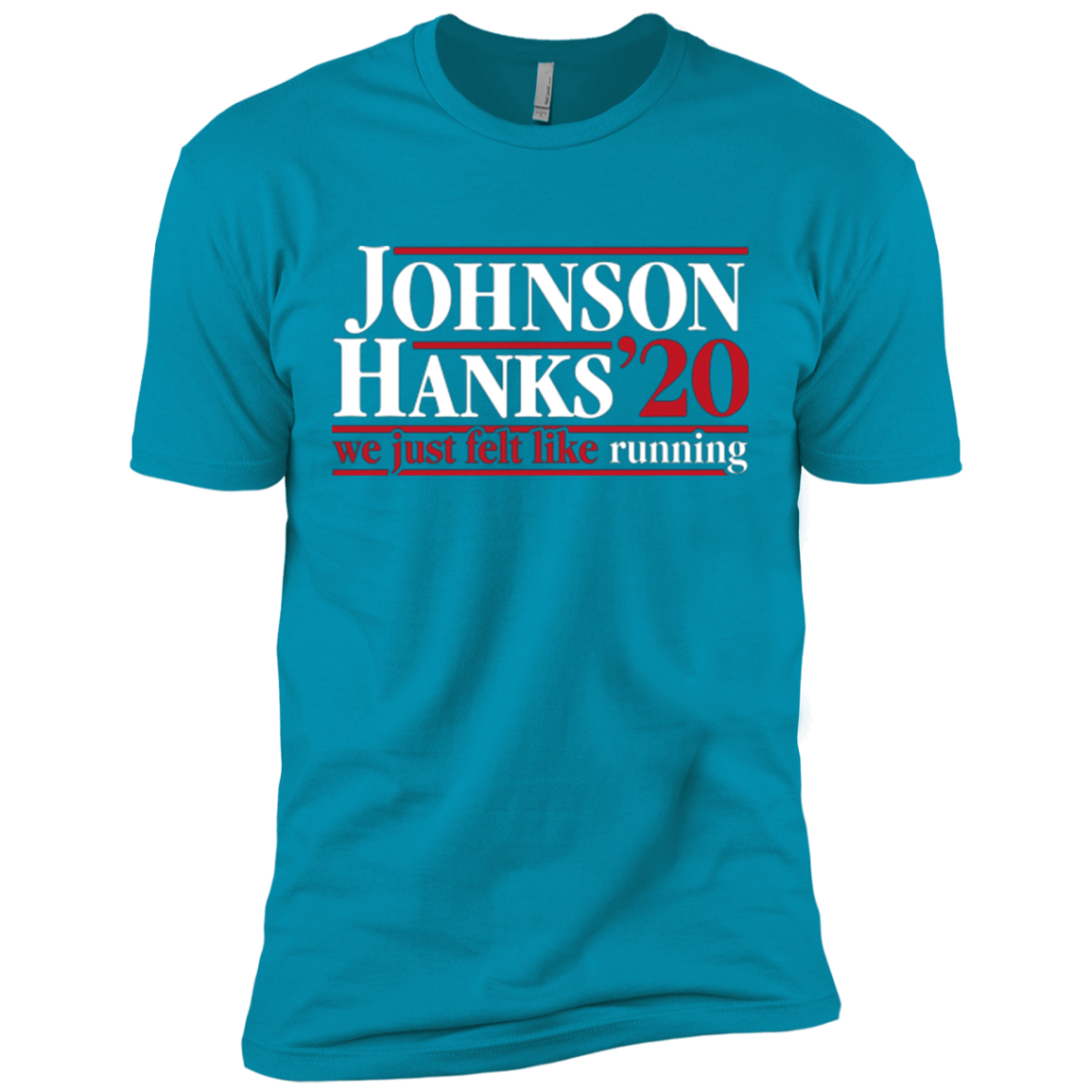 Johnson Hanks 2020 Men's Premium T-Shirt