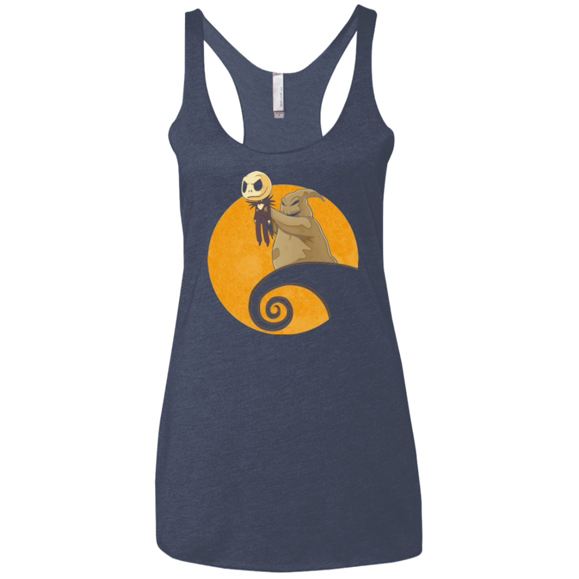 Halloween King Women's Triblend Racerback Tank
