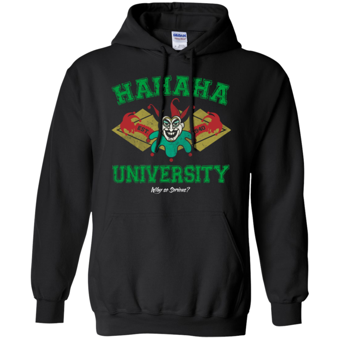 Hahaha University Pullover Hoodie