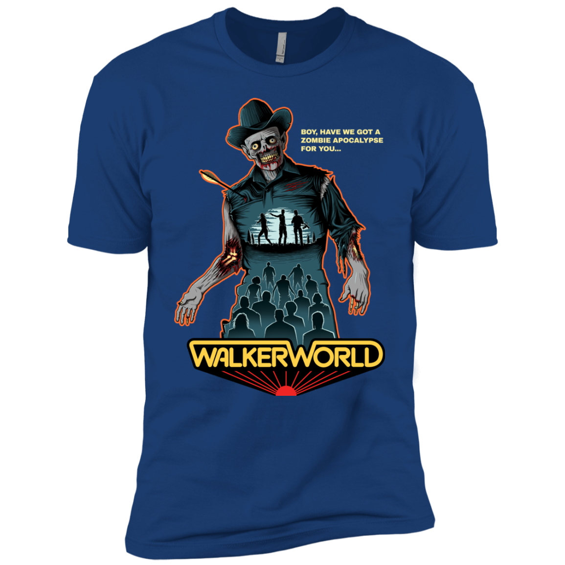 Walker World Boys Premium T-Shirt