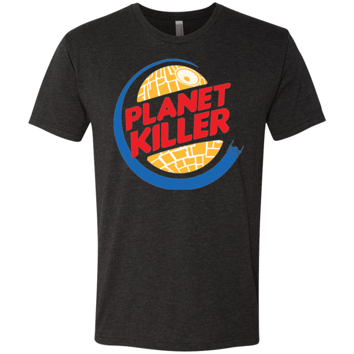 Planet Killer Men's Triblend T-Shirt