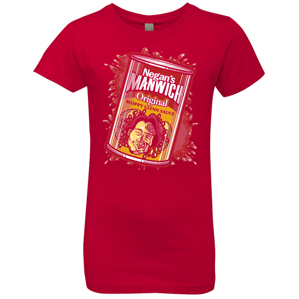Negans Manwich Girls Premium T-Shirt
