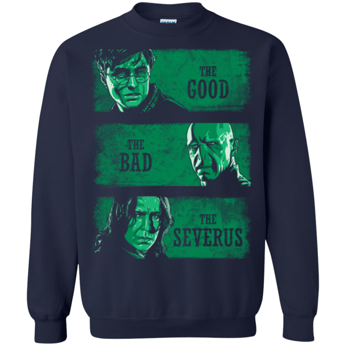 The Good the Bad and the Severus Crewneck Sweatshirt