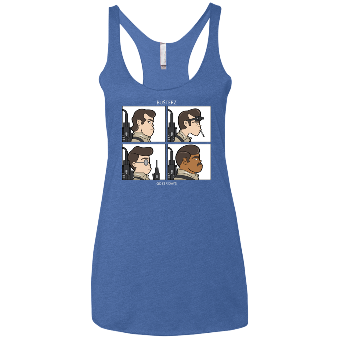 Busterz Women's Triblend Racerback Tank