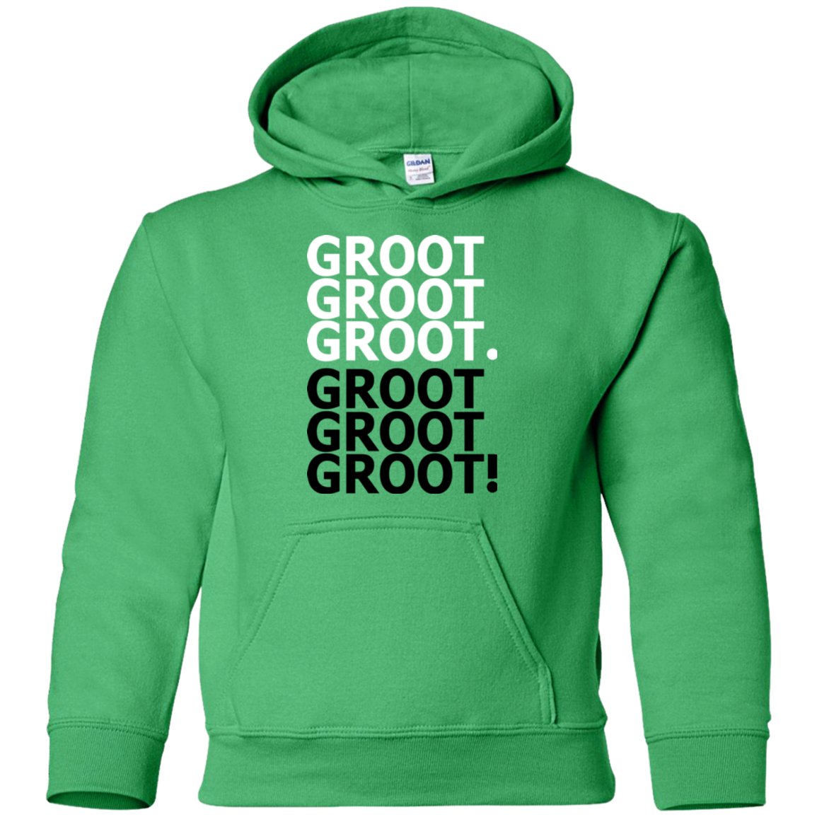 Get over it Groot Youth Hoodie