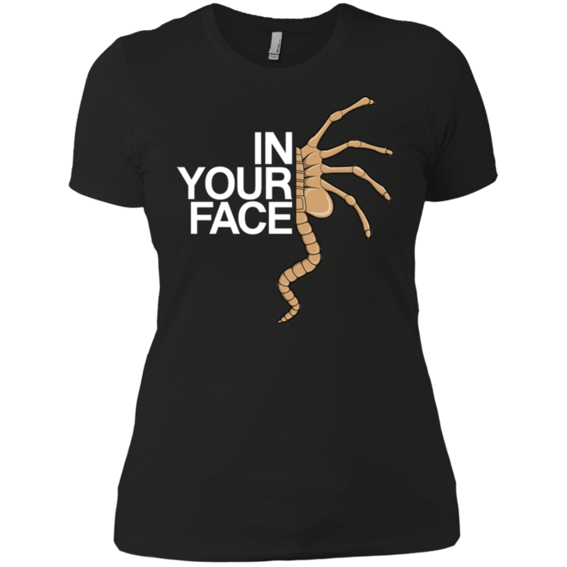 IN YOUR FACE Women's Premium T-Shirt