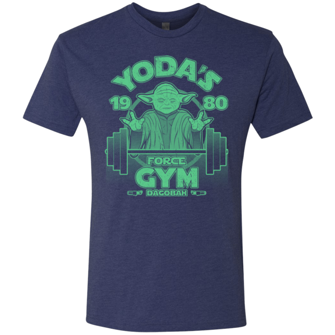 Dagobah Gym Men's Triblend T-Shirt