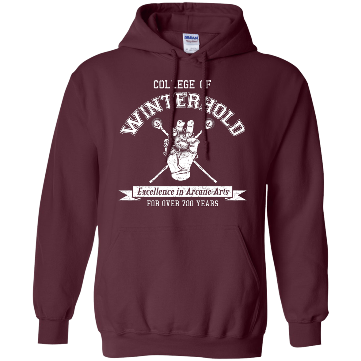 College of Winterhold Pullover Hoodie