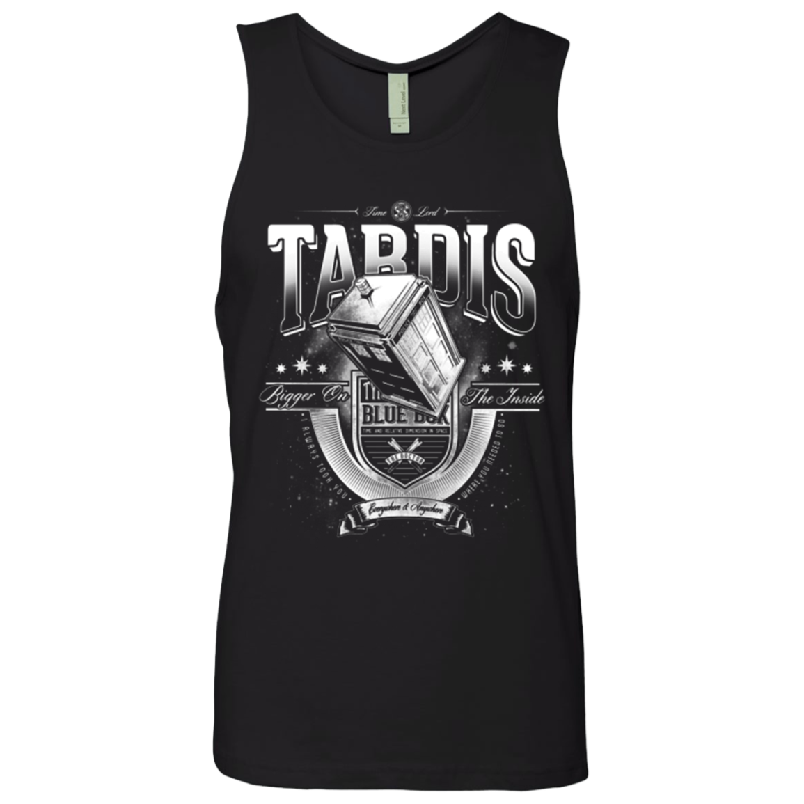 Everywhere and Anywhere Men's Premium Tank Top