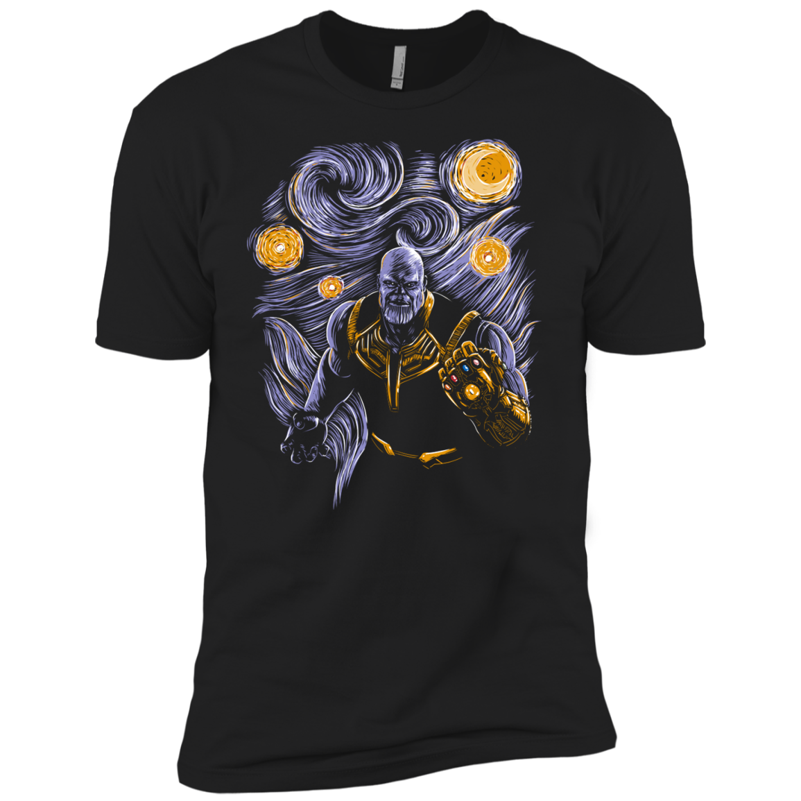 Starry Thanos Boys Premium T-Shirt
