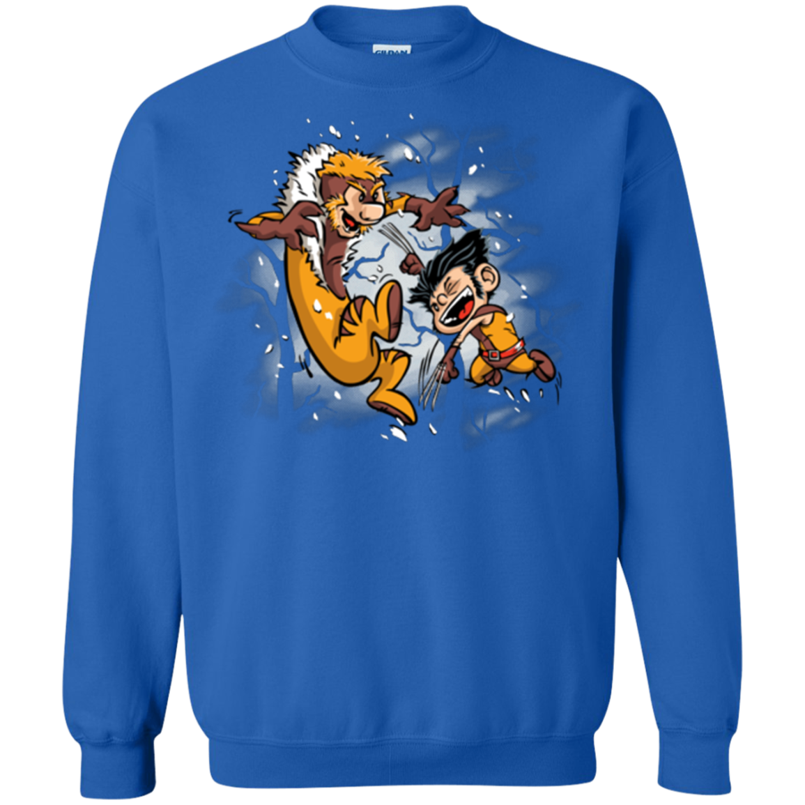 Logan and Victor Crewneck Sweatshirt