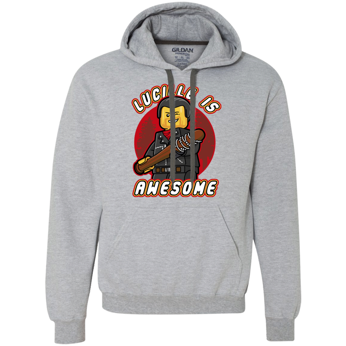 Lucille is Awesome Premium Fleece Hoodie