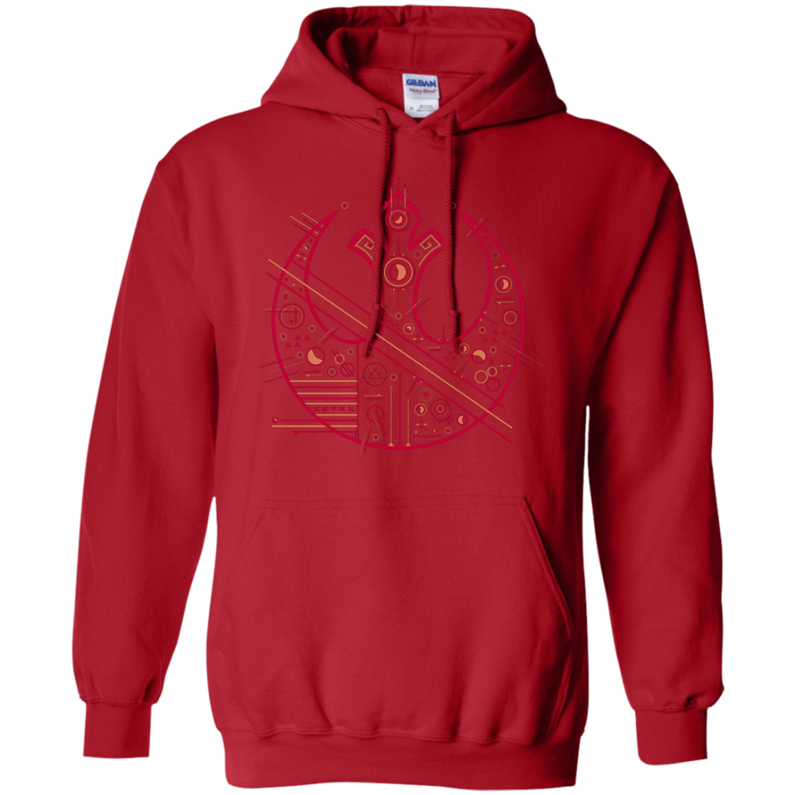 Tech Rebel Pullover Hoodie