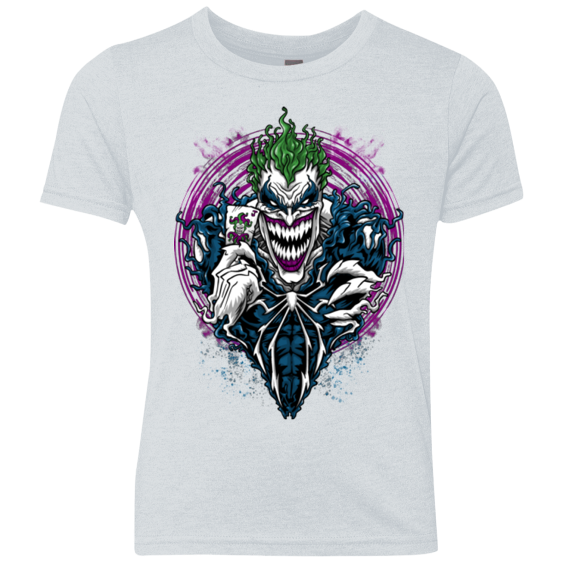 Venomous Joke Youth Triblend T-Shirt