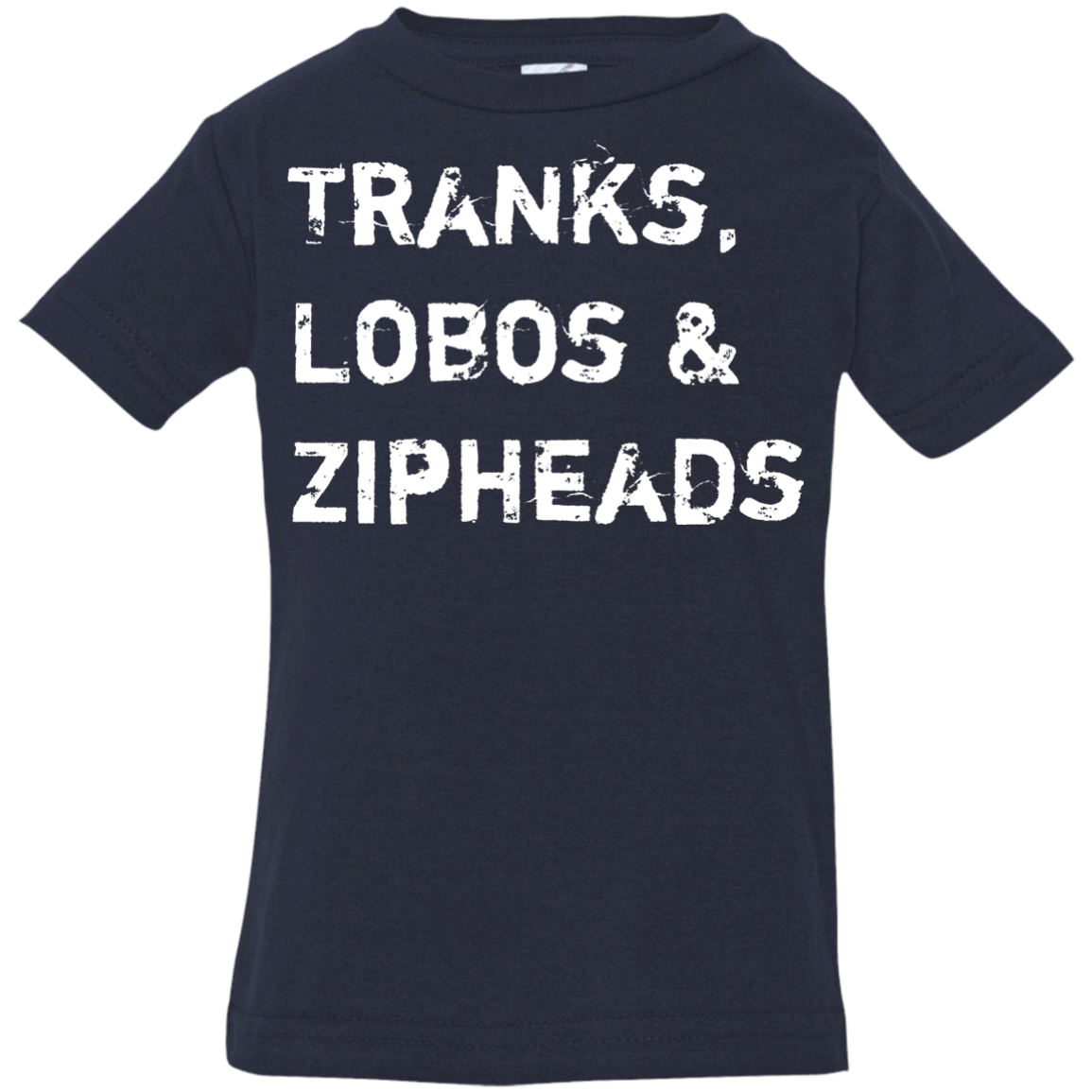 Tranks Lobos Zipheads Infant Premium T-Shirt
