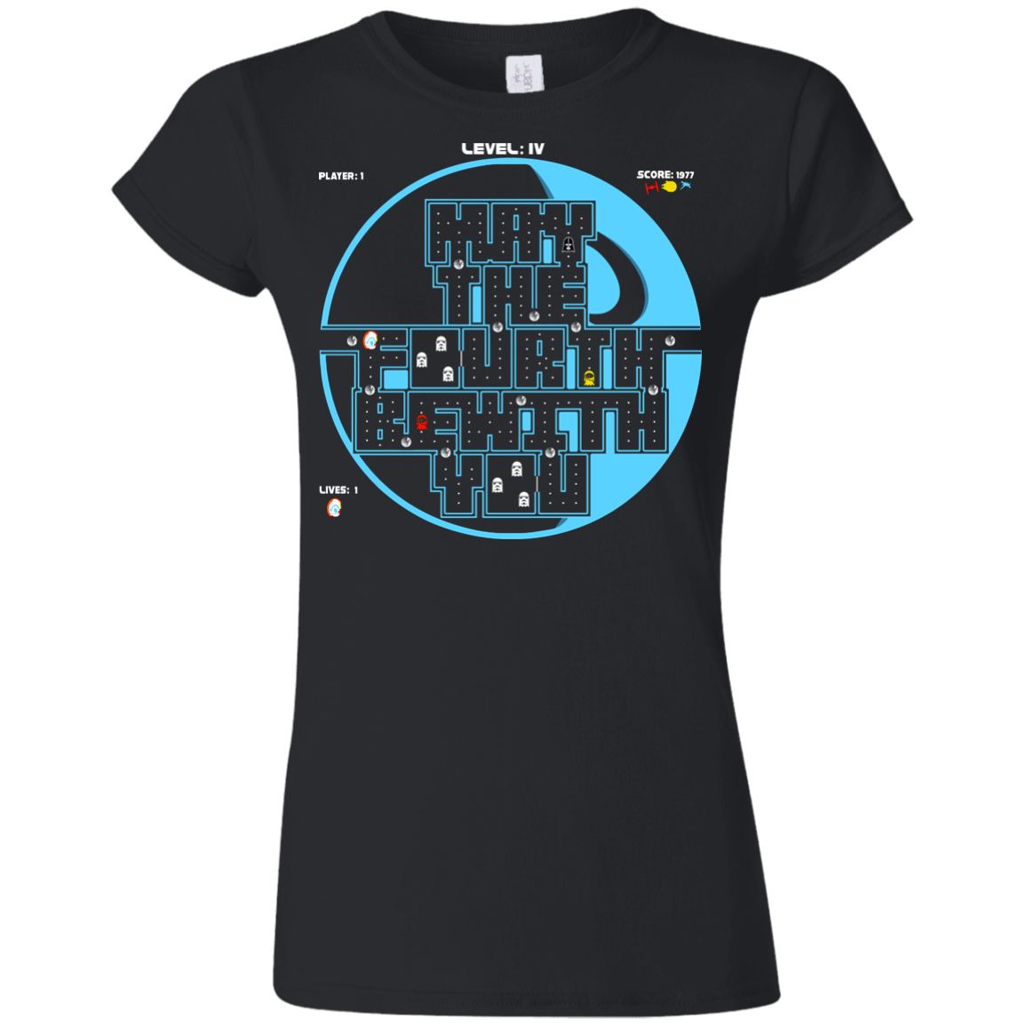 Pacman May The Fourth Junior Slimmer-Fit T-Shirt