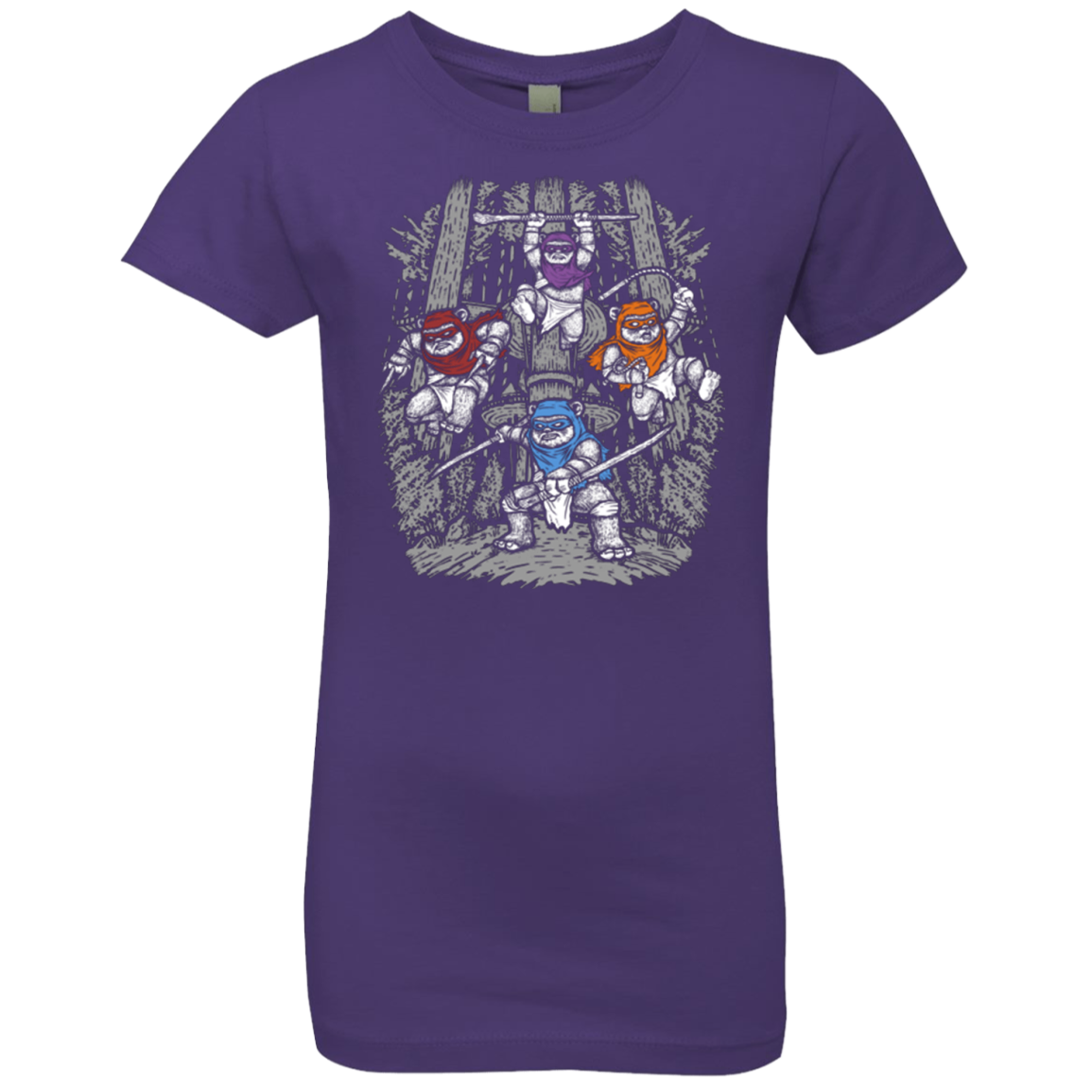 The Ninja Savages Girls Premium T-Shirt