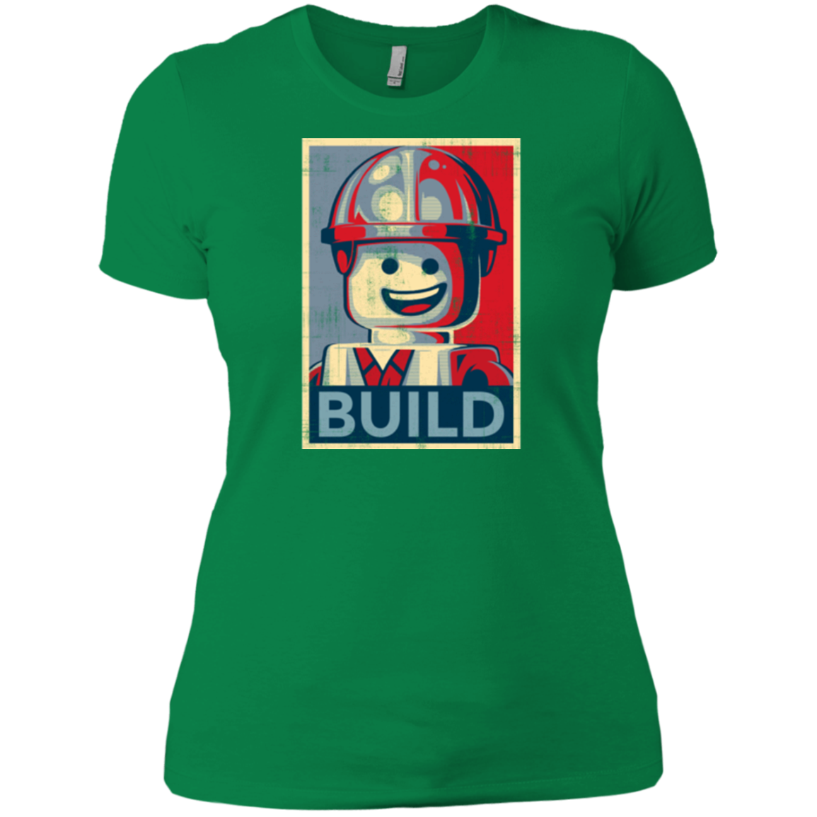 Build Women's Premium T-Shirt