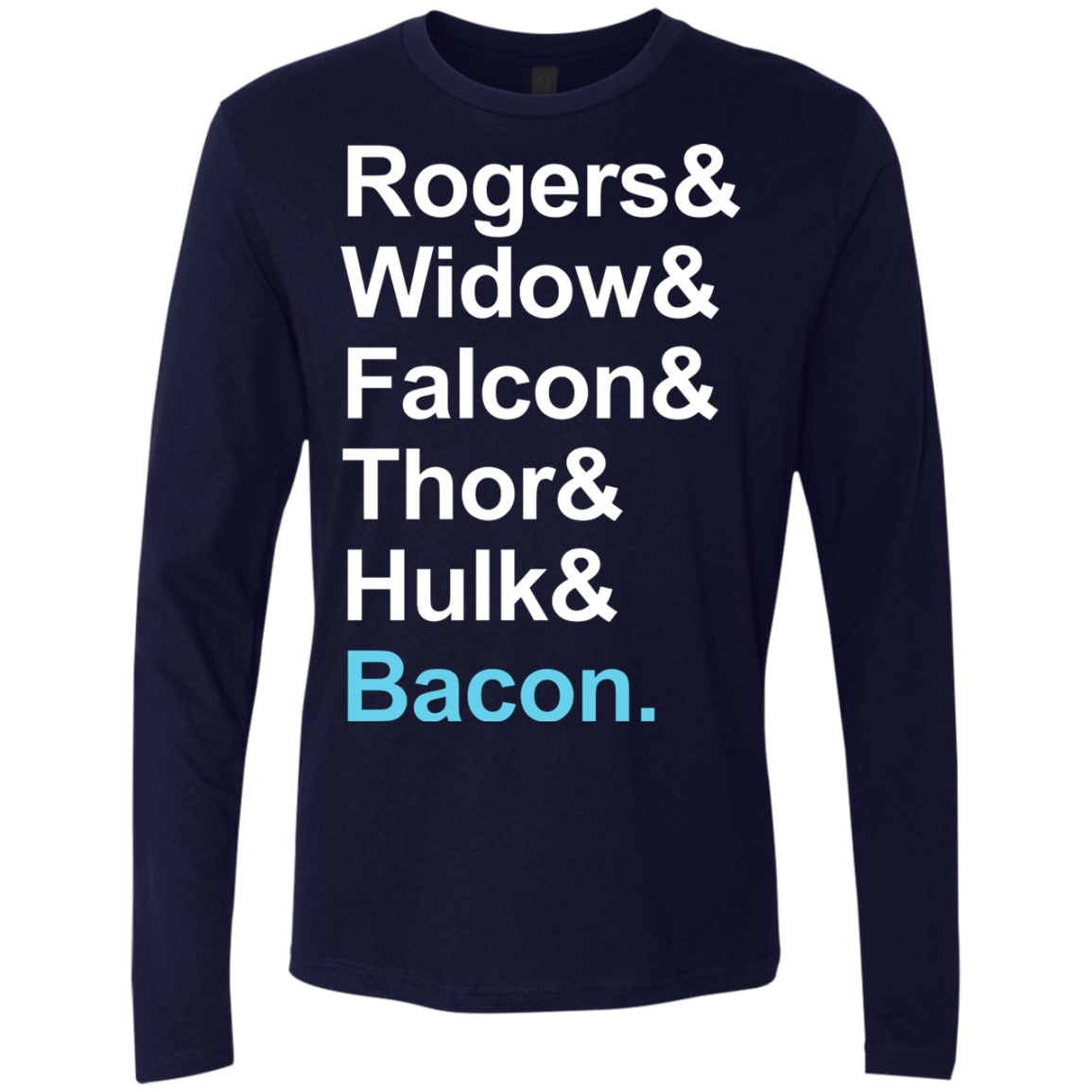 The Greatest Avenger Men's Premium Long Sleeve