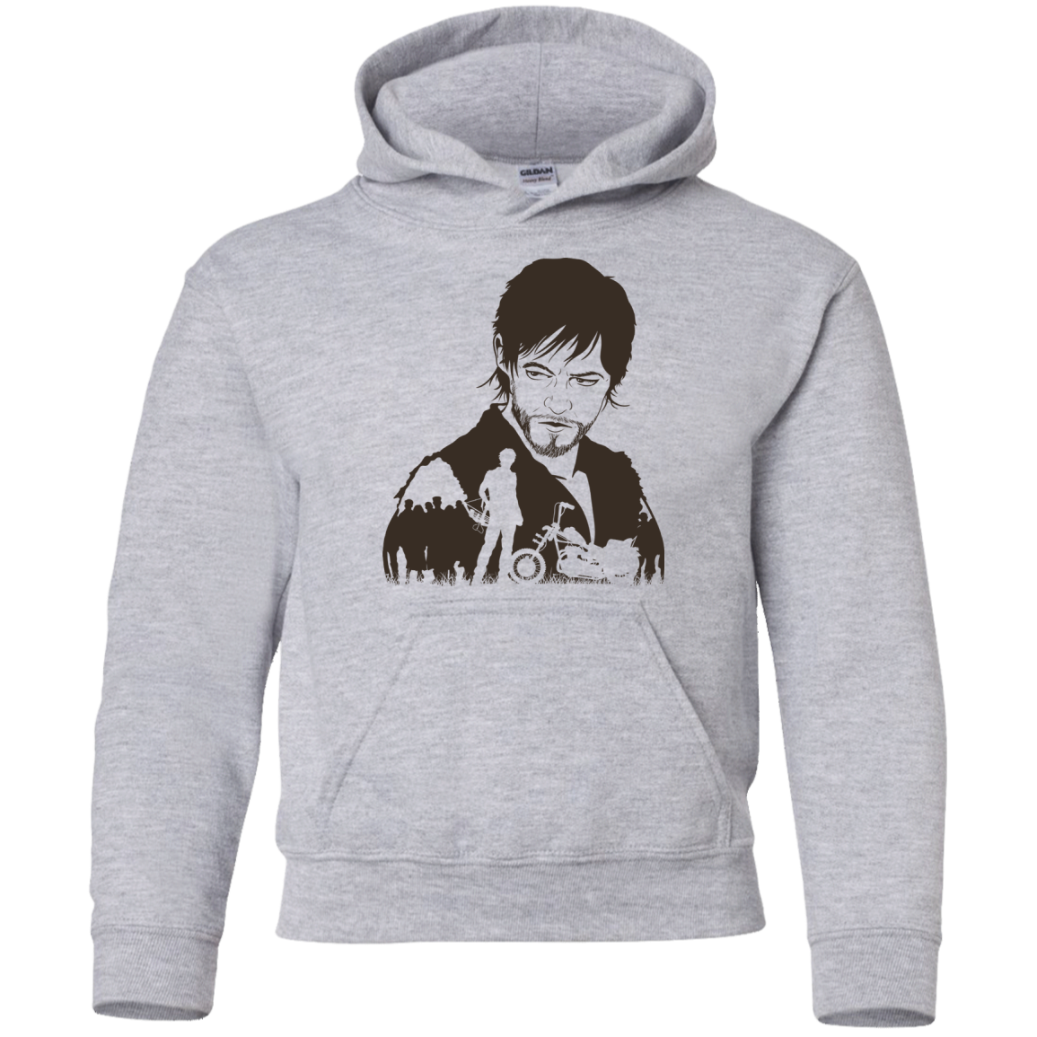 The Archer Youth Hoodie