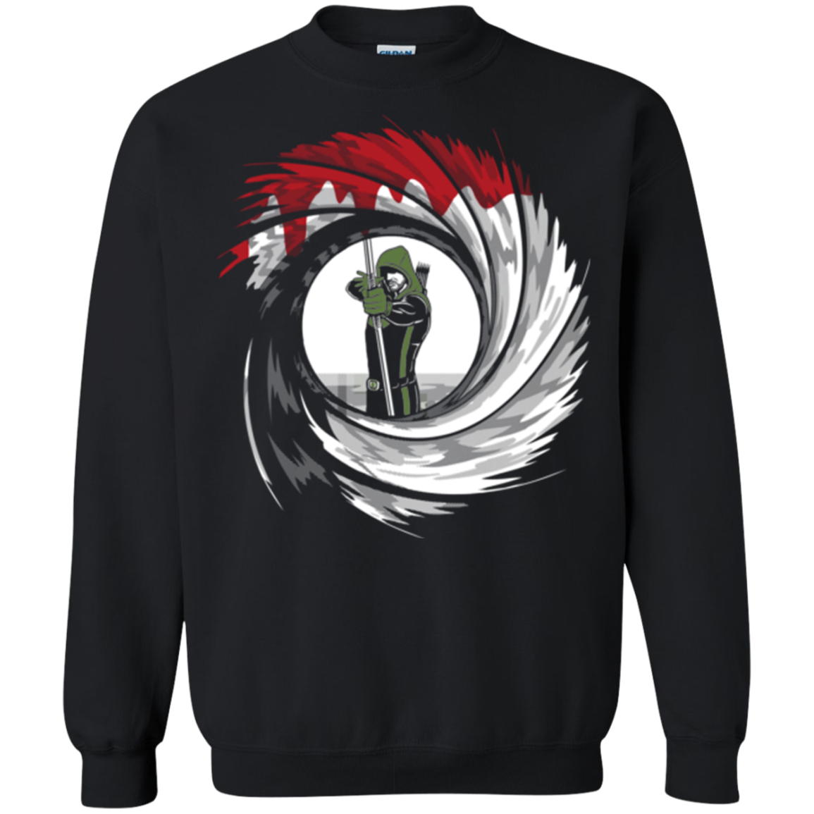 Green Shot Crewneck Sweatshirt