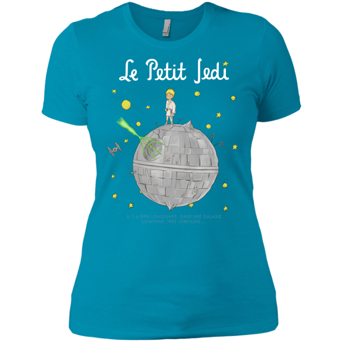 Le Petit Jedi Women's Premium T-Shirt